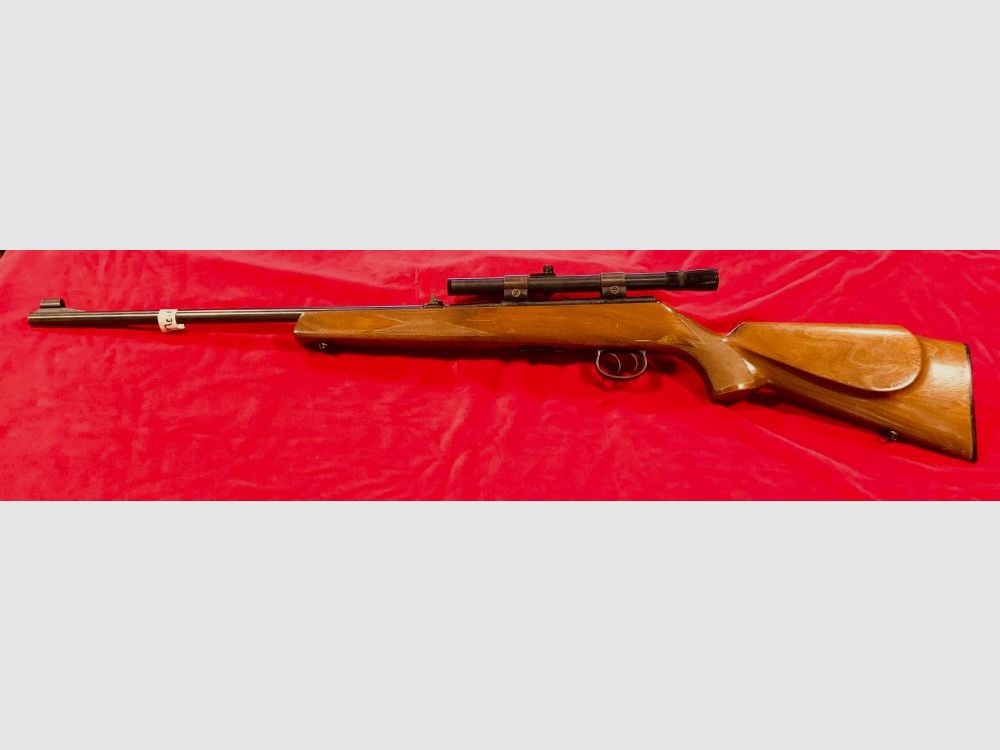 Anschütz Geco Zielklar 4 - .22 Long Rifle