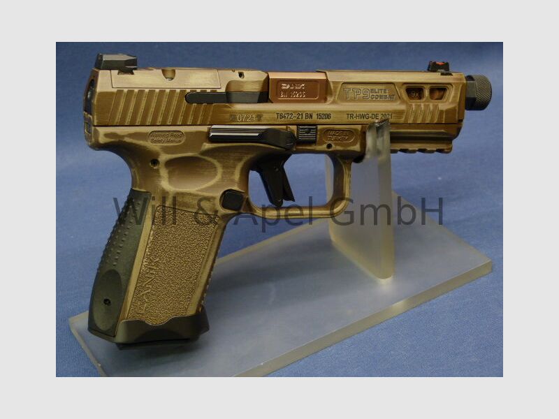 CANIK TP9 ELITE COMBAT ''COUTEAU ELFE''