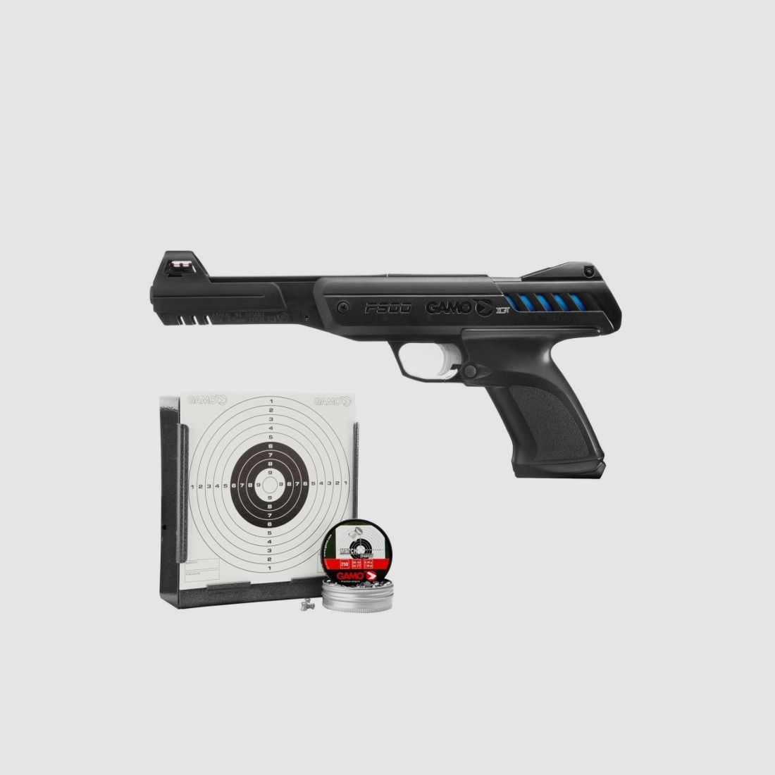 Gamo P-900 IGT Luftpistolen-Set 4,5 mm, Bild 1 von 8