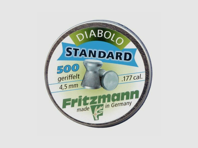Fritzmann Diabolos 4,5mm (500 Stück)