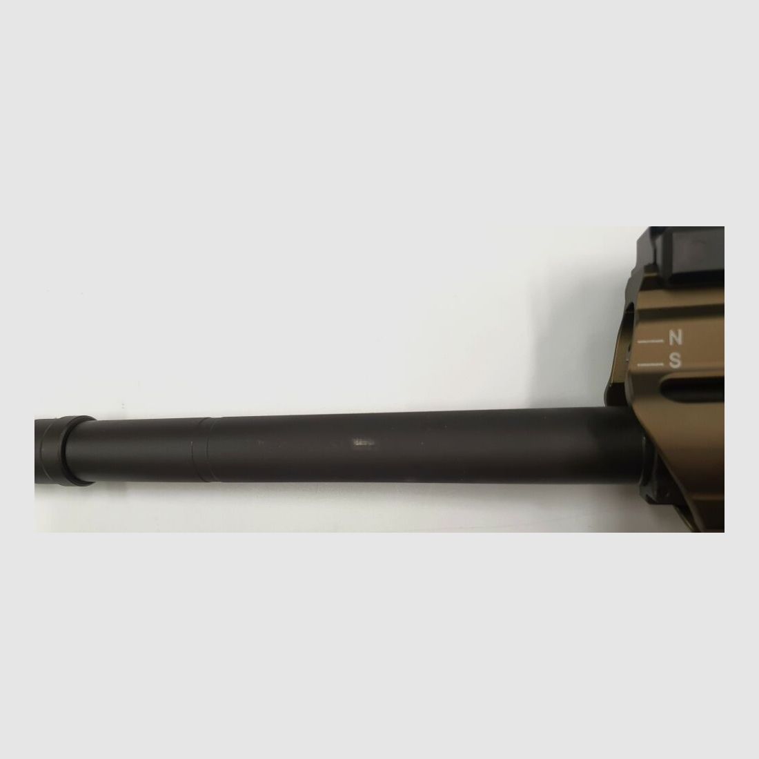 Heckler & Koch HK SLB MR308 A3 Slim Line HKey 16,5" Sand TAN