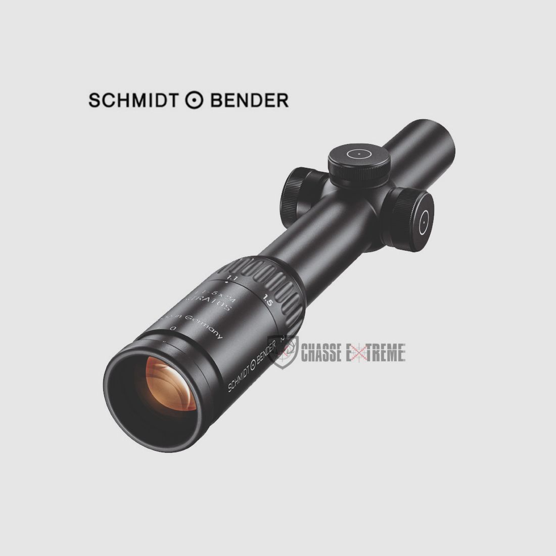 Zielfernrohr SCHMIDT & BENDER Stratos LMC FD0 1.1-5x24, Bild 2 von 4