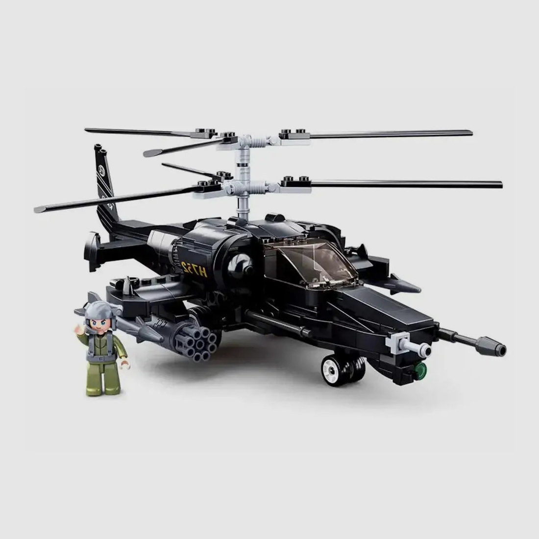 Sluban Sluban Bausteinset Combat Helicopter M38-B0752