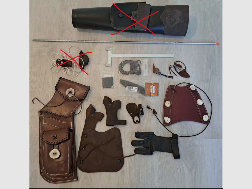 Set di accessori per arco