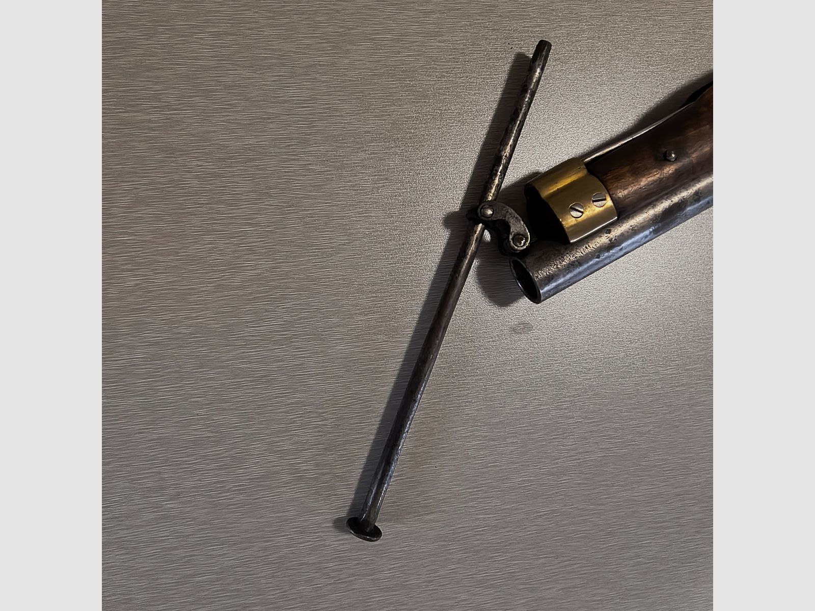 Vorderlader Pistole (Reiter Pistole?), Bild 4 von 7