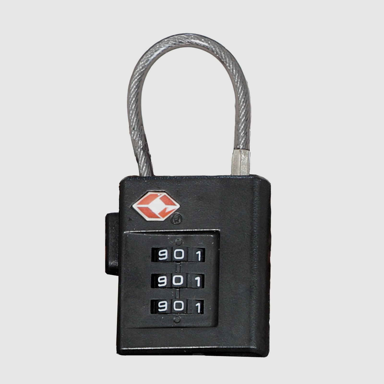 TSA padlock