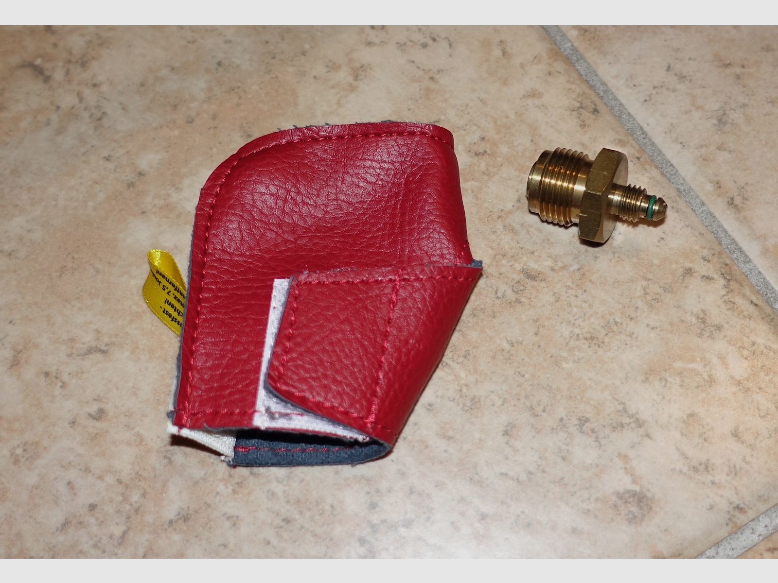 Steyr Match Air Rifle LG-10P Stabilizer + Cartridge TÜV 2033 + Bag