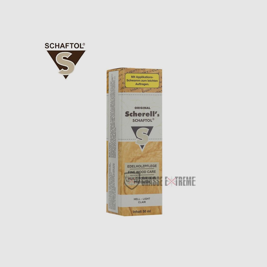 SCHAFTOL Klaröl für Holz 50 ml, Bild 3 von 5