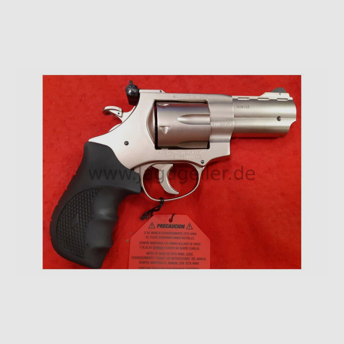 Weihrauch HW 357 HUNTER STAINLESS 3".357	 .357Mag