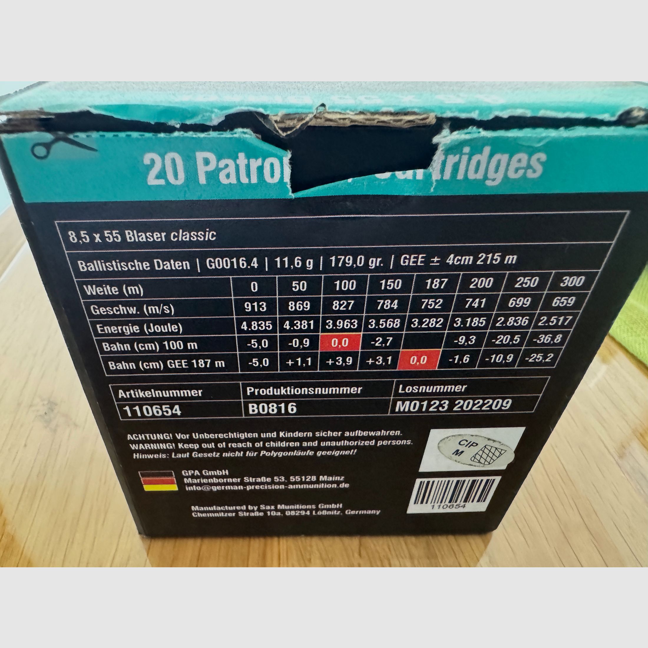 Blaser R8 Ultimate Silence 8,5 x 55 Blaser