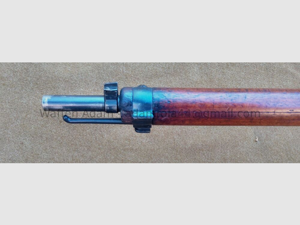 W+F, Fabbrica federale d'armi di Berna Fucile a otturatore G11, Grigioni, immagine 5 di 9