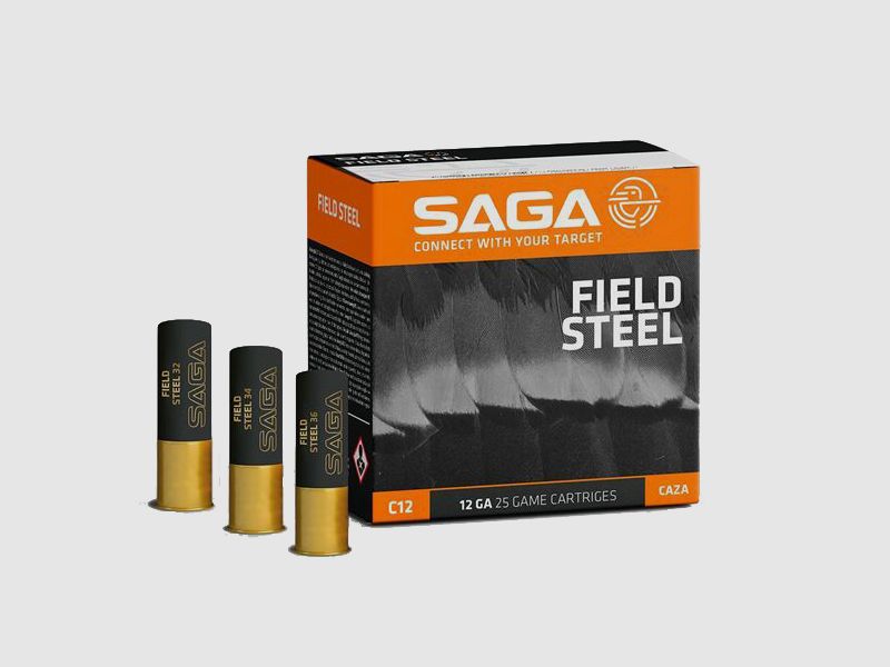 Saga 12/70 Field Steel HP 3,25mm - 36g