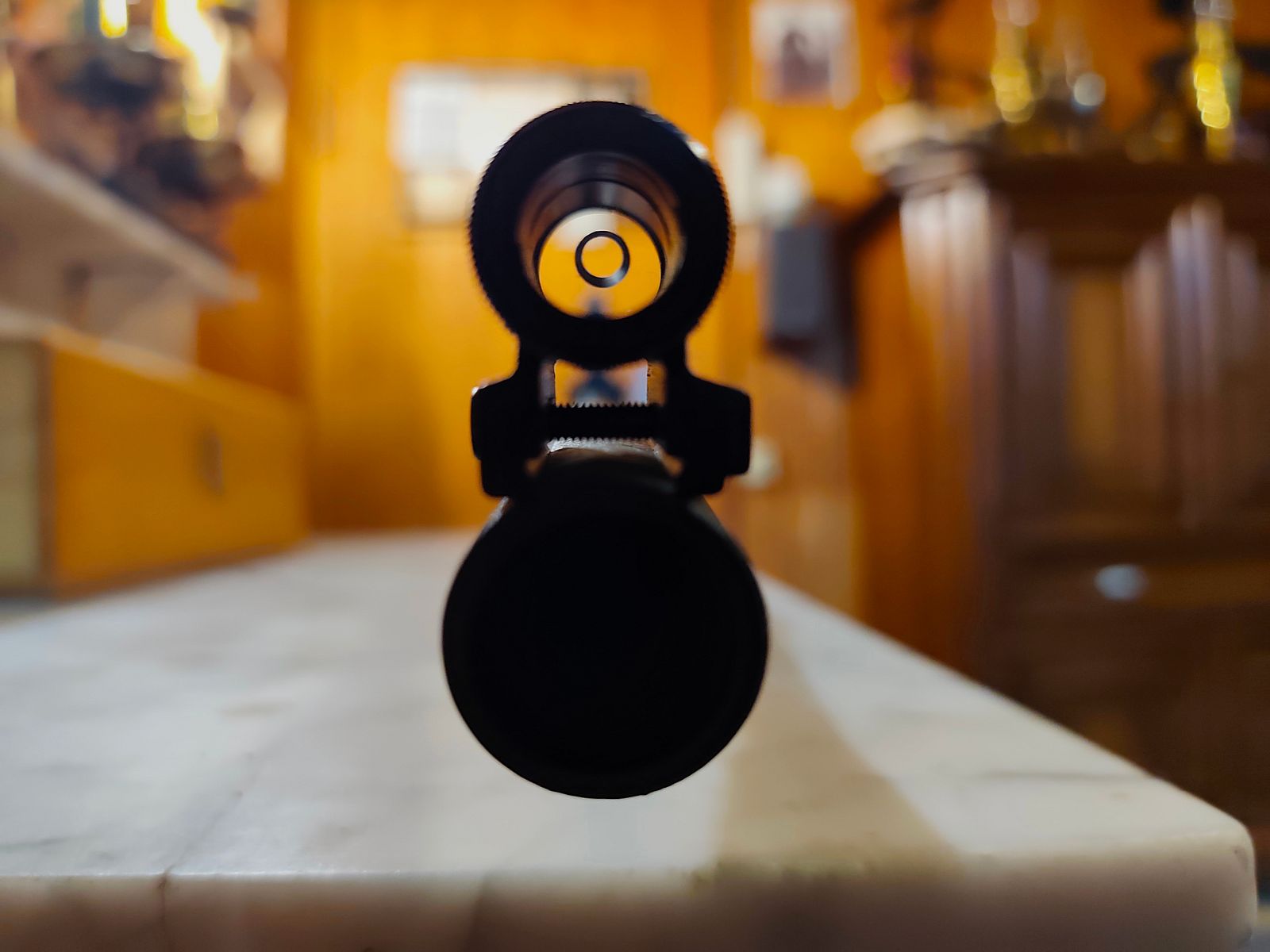 Luftgewehr der Marke Hämmerli, Modell AR 50