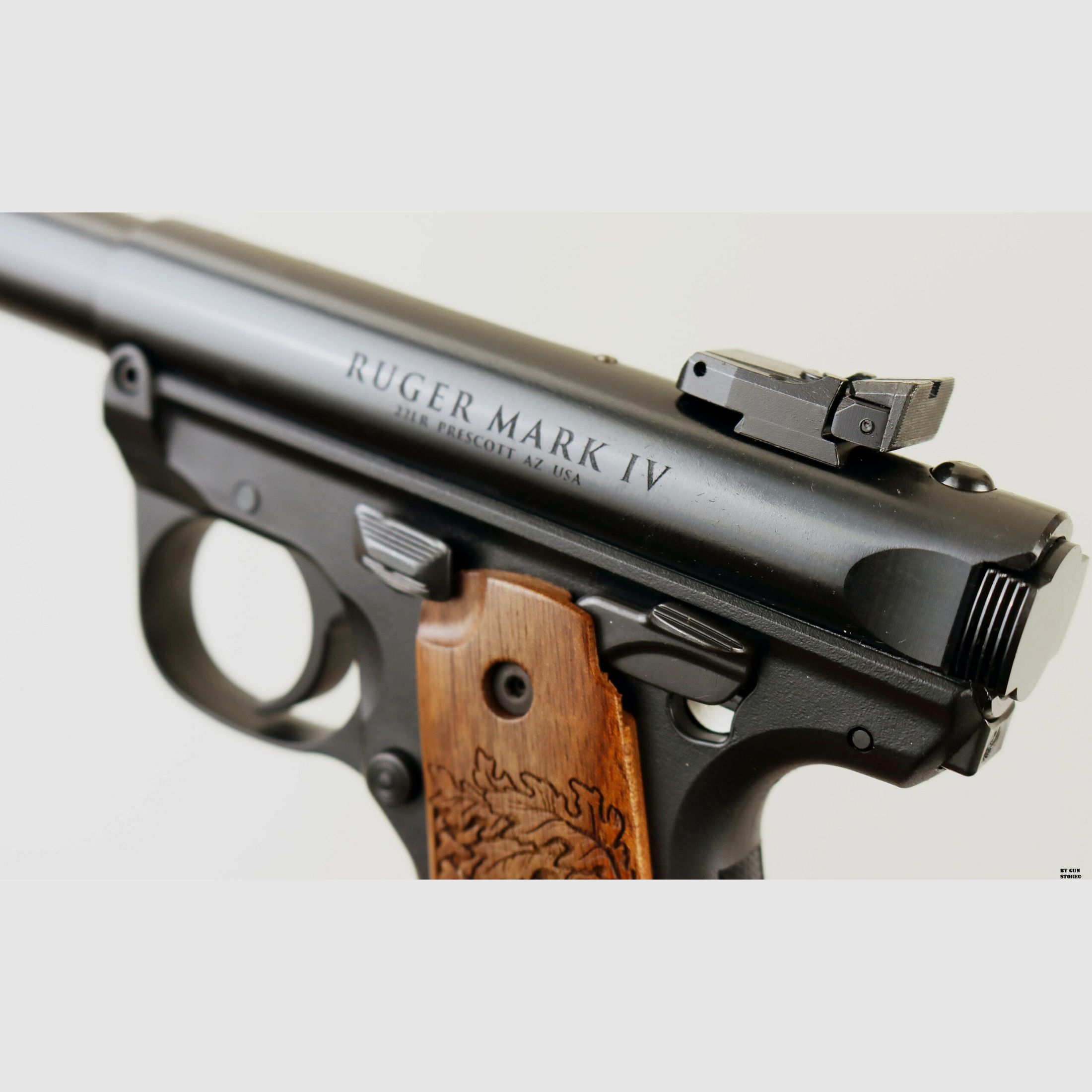 Pistole RUGER mod. 22/45 MKIV cal.22 LR 5.5″ SAMMLUNG, Bild 4 von 7