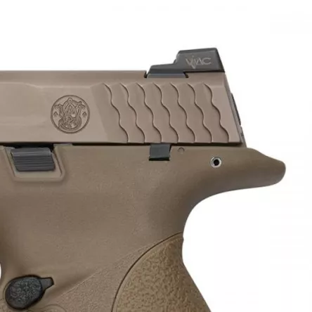 Pistolet Smith & Wesson M&P9 VTAC OLIV 4 1/4" kal. 9x19, zdjęcie 3 z 4