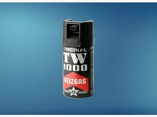 TW1000 Man CS 40 ml, defense spray with 3-channel nozzle