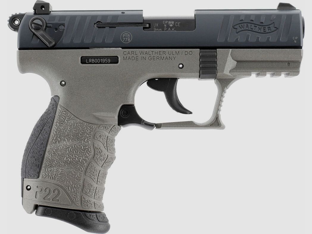 Umarex Walther P22Q Meteor Gray