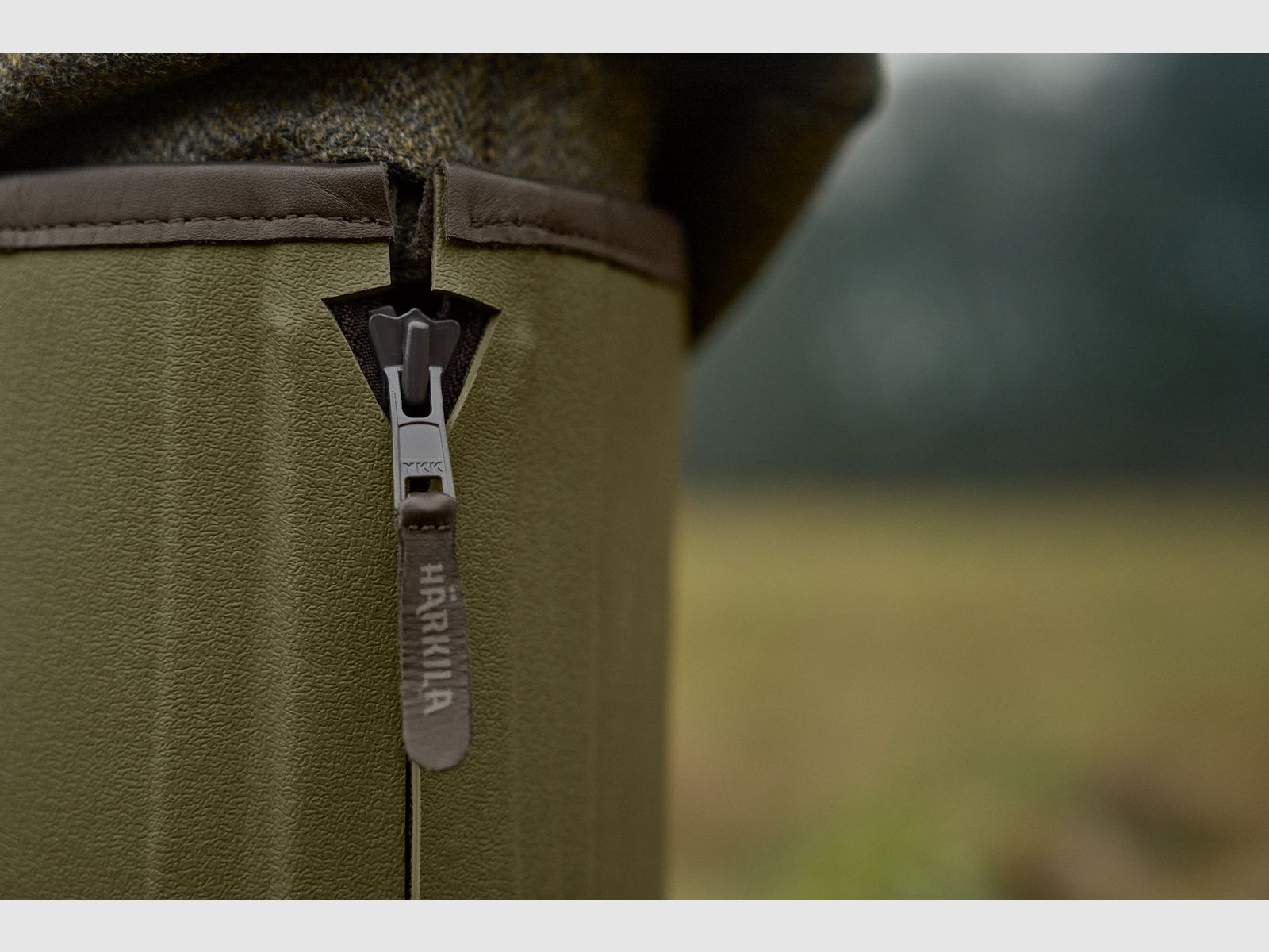 Härkila Gummistiefel Forester Zip mit Reißverschluß