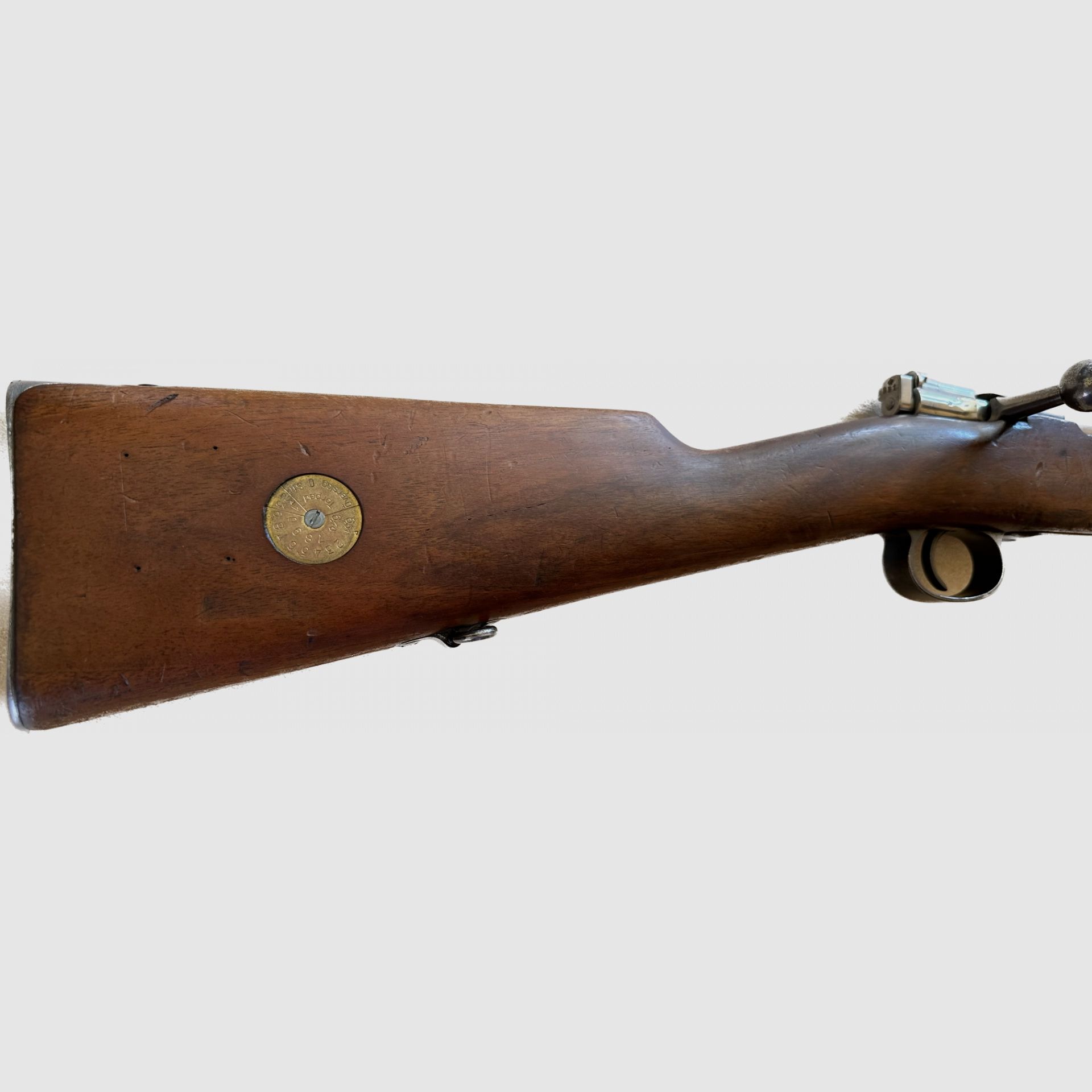 Carl Gustafs M96 Cal. 6.5×55 from 1906