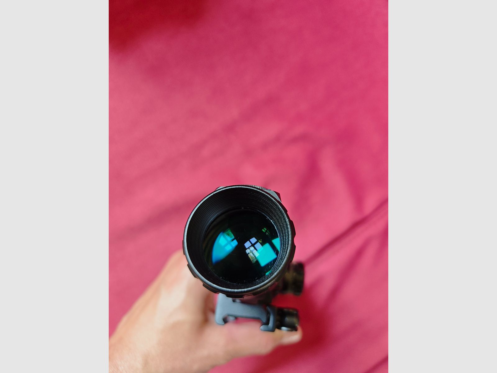 ! NEUWERTIG !  ( Inkl. Versandkosten ) UTG Bugbuster 3-9x32 IE Zielfernrohr beleuchtet  + Adapter  Weaver / 11mm   - 36 Farben - mit Mil-Dot - Absehen