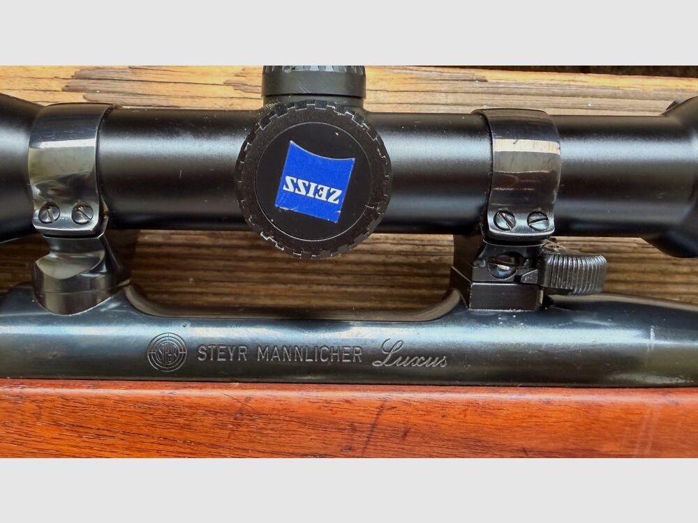 Steyr Mannlicher M Luxus mit Carl Zeiss 3 - 12 x56 Diavari .30-06Spring