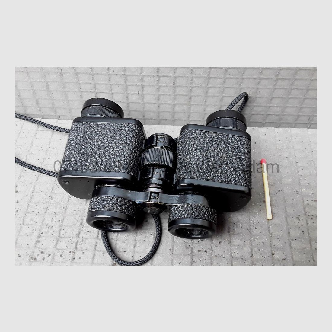 Hertel & Reuss Kassel Pair 6x18