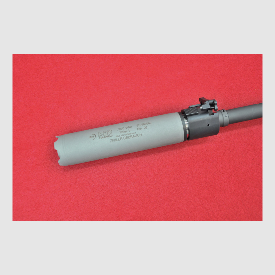Heckler & Koch MR 308 A3 Special Edition 16,5" .308 Win. sandfarben