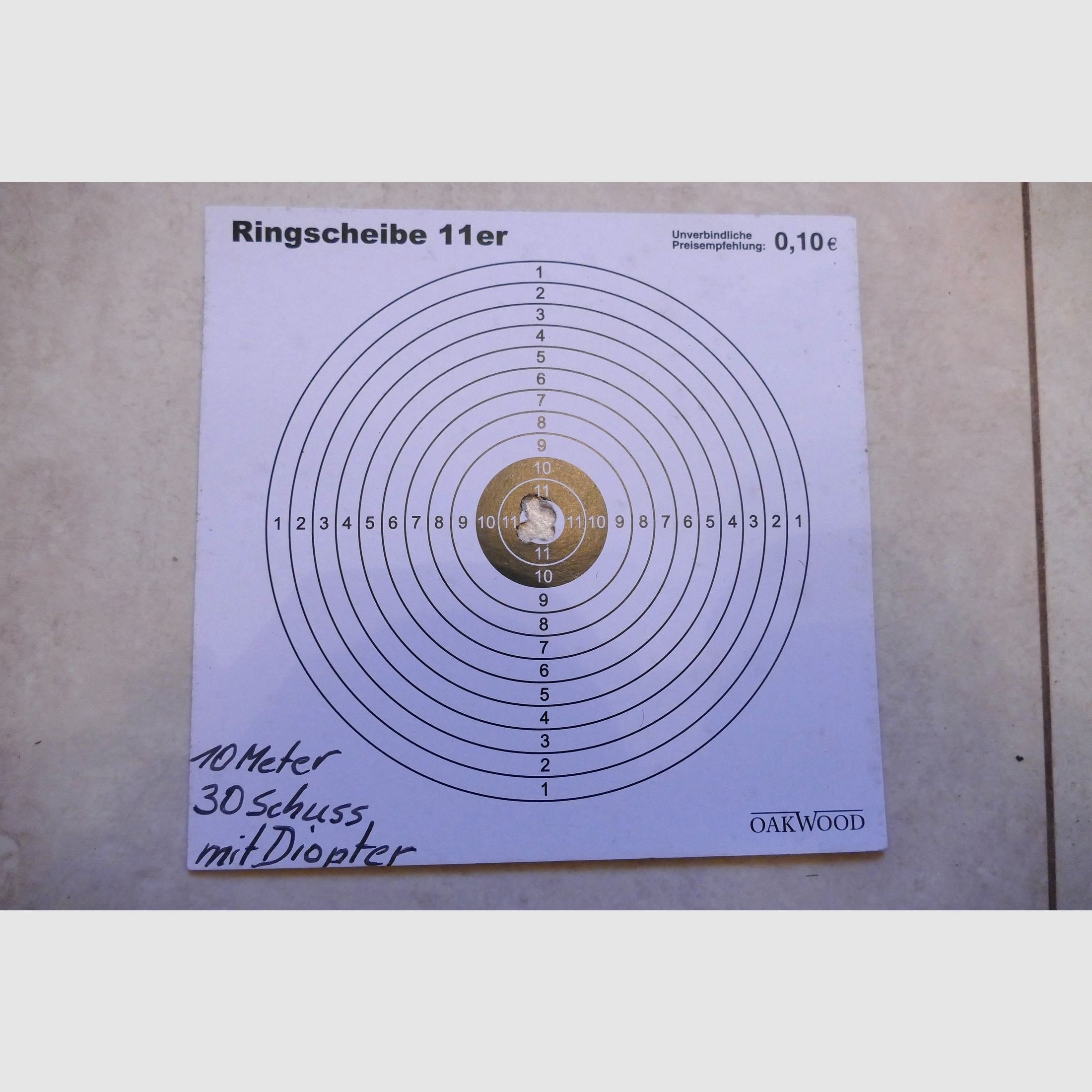 Rifle de aire comprimido Feinwerkbau 300S