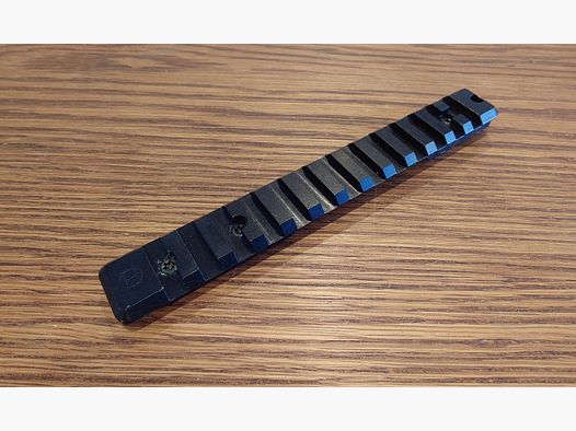 HMS Henneberger Picatinny rail for Remington 700, Bergara BA14, Howa with screws