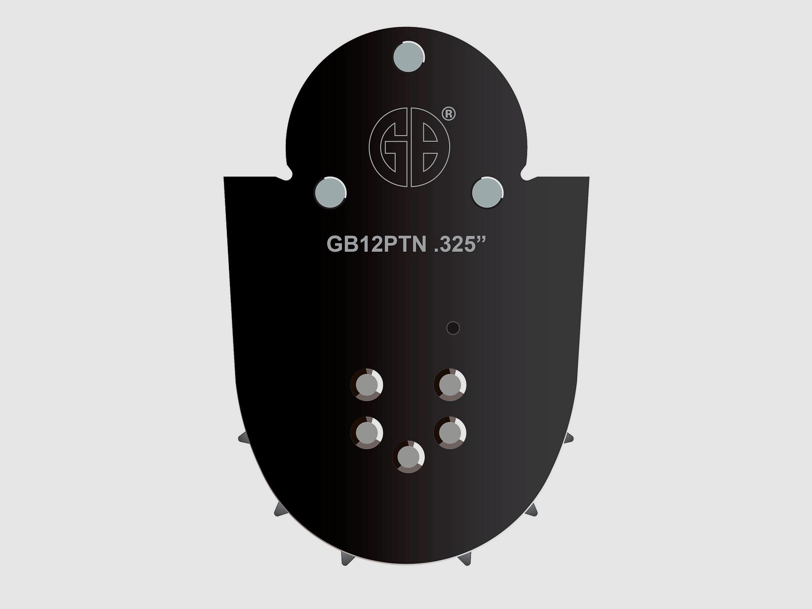 GB Kopfstck fr Titanium ProTOP-Schienen .325", 1,3 mm