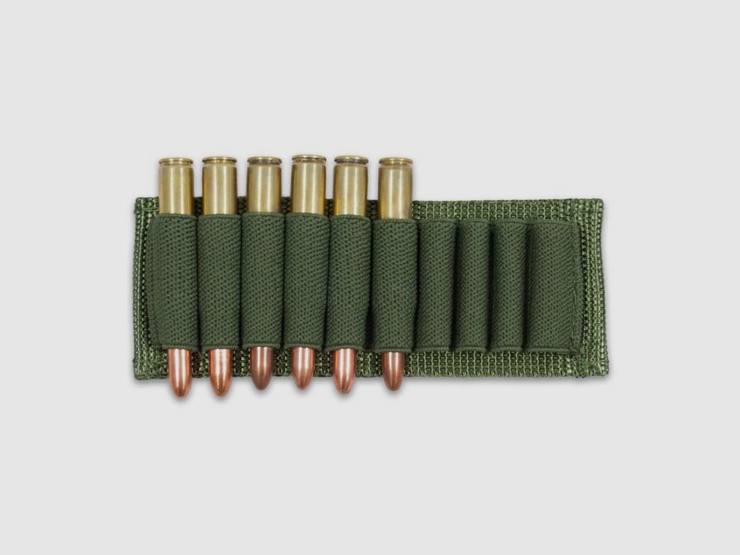 Caricatore in cordura per cintura - 10x cartucce, immagine 1 di 2