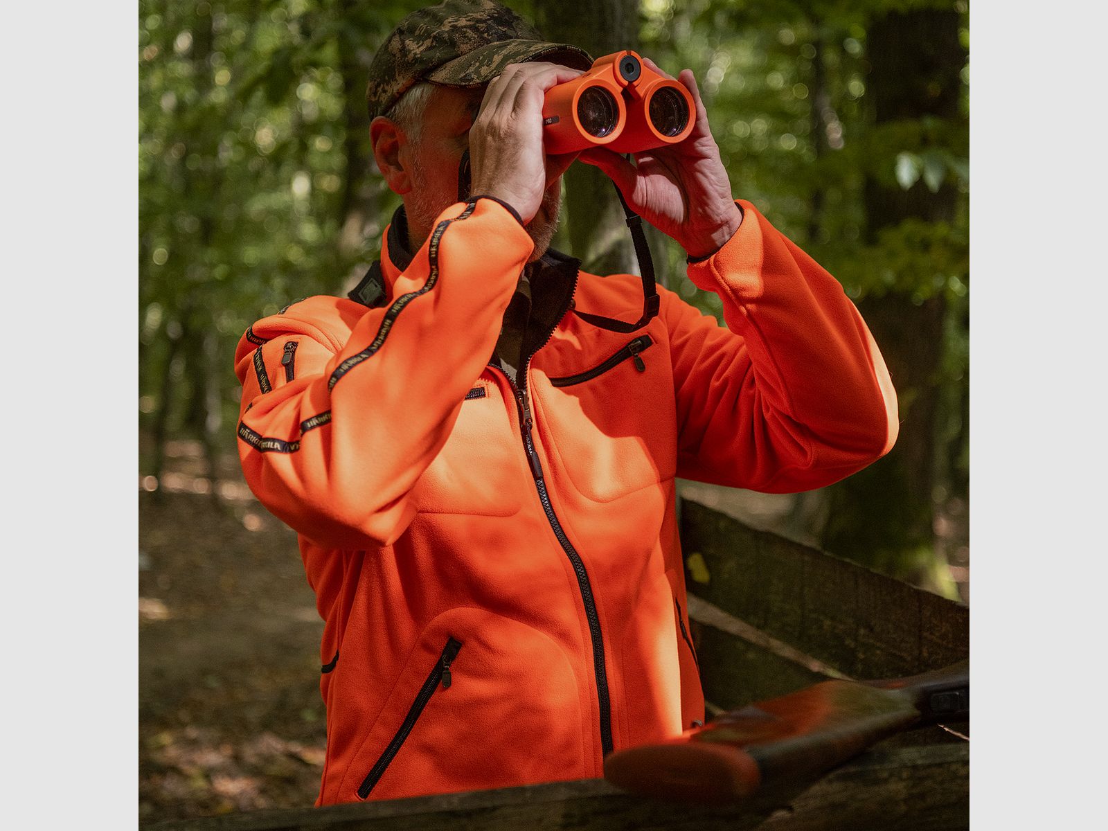LEICA Fernglas mit Entfernungsmesser Geovid Pro 10x42 Orange