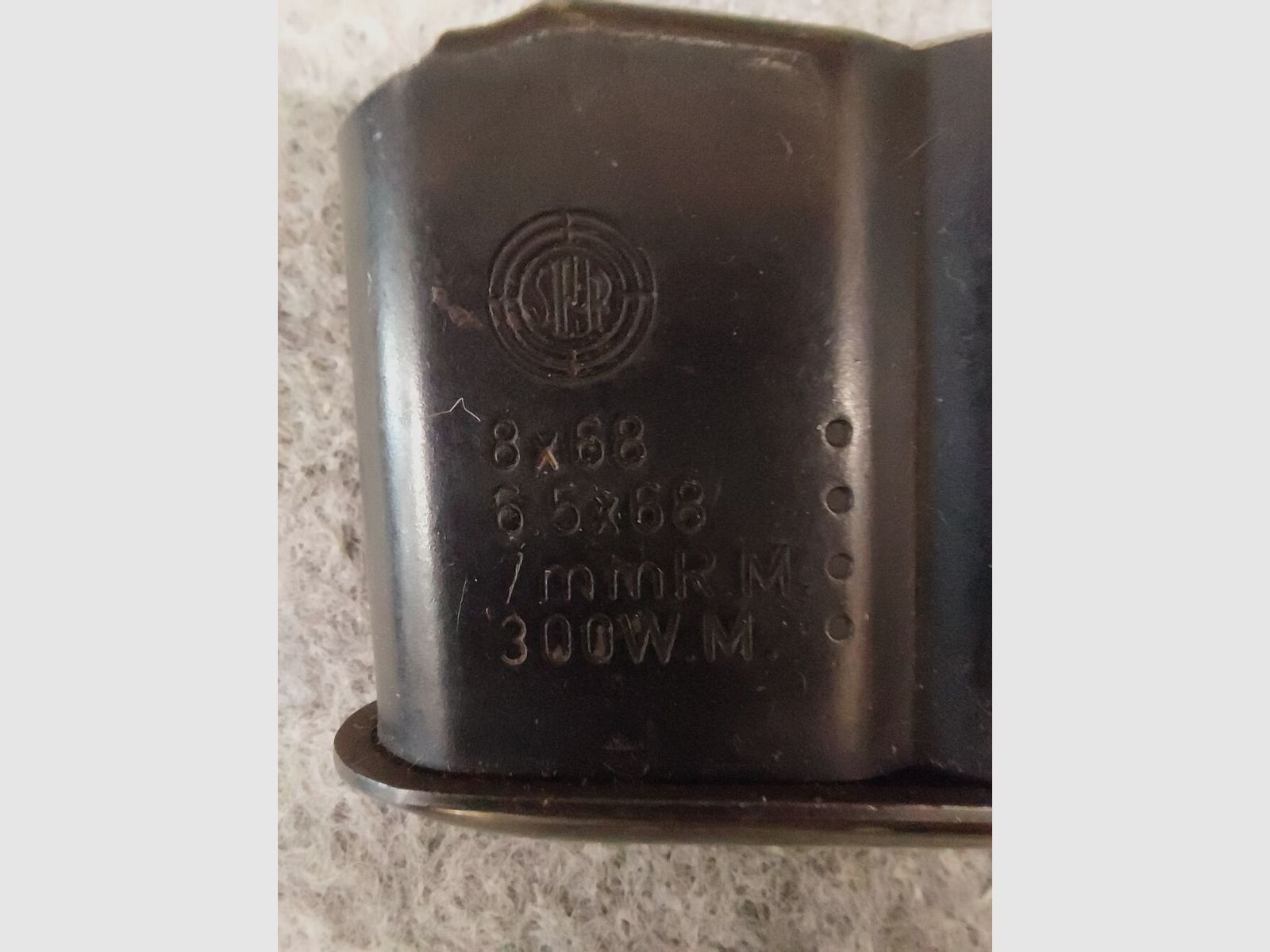Steyr Mannlicher Modello S Lusso (Magnum)