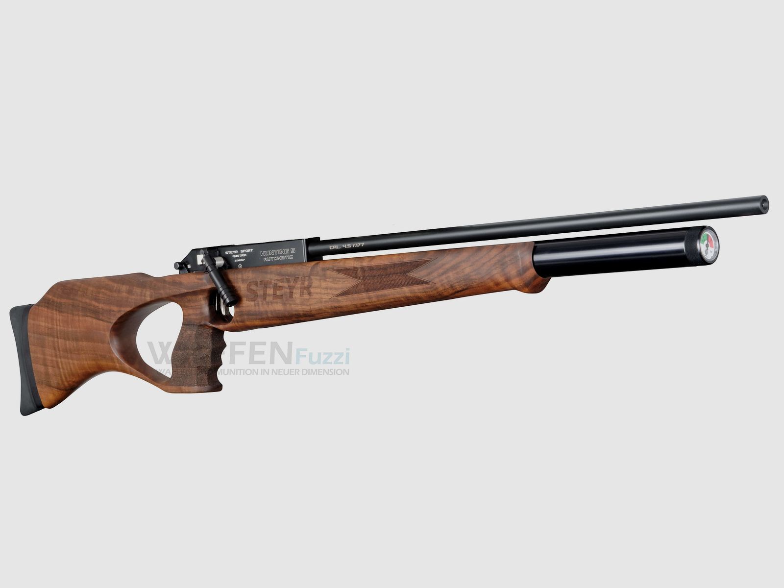 Steyr LG Hunting 5 Auto persluchtgeweer 5,5 mm I met QF, afbeelding 2 van 2