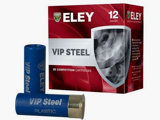 Eley steel shot 12/70 trap 24g lead-free