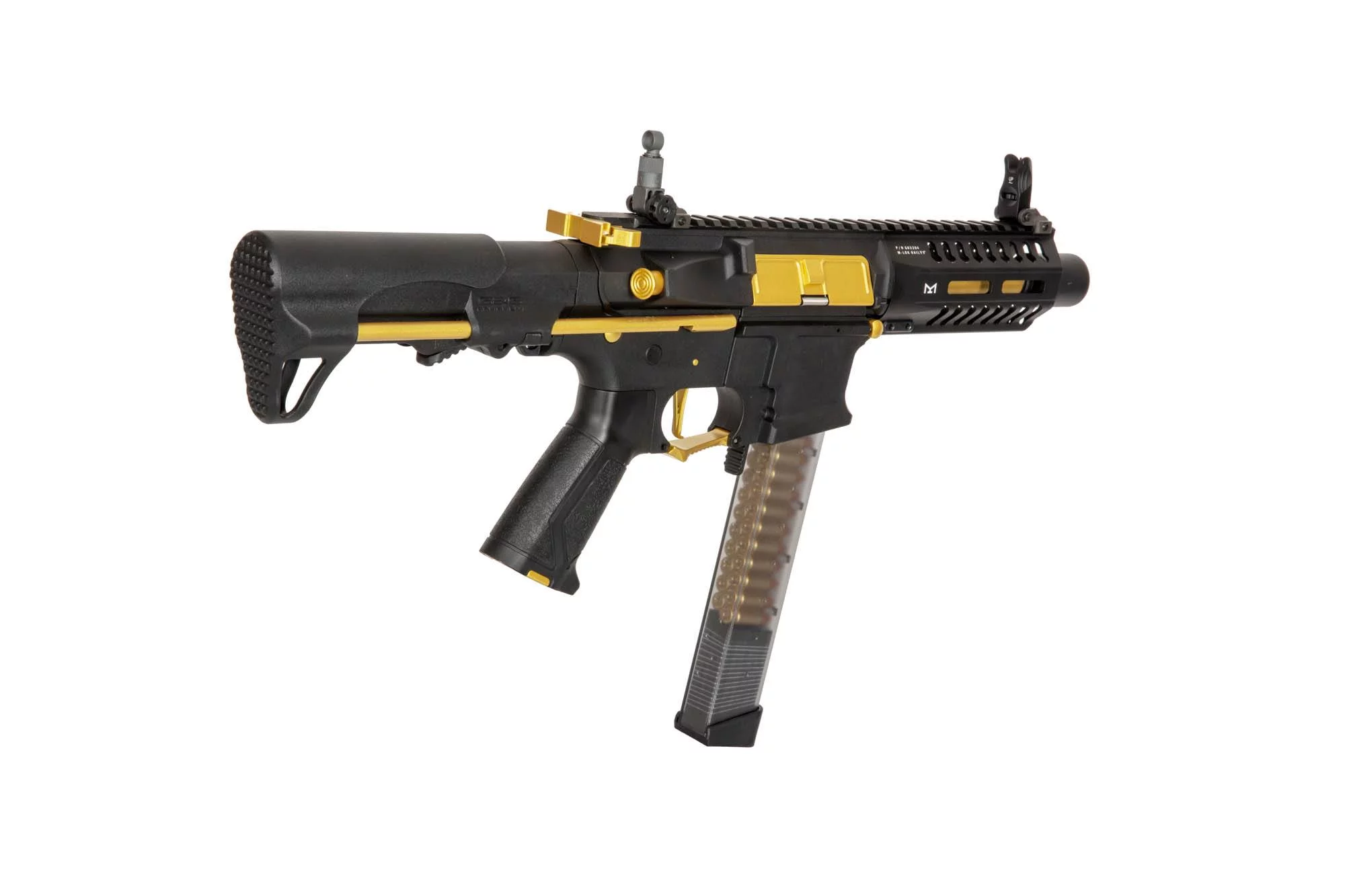 G&G ARP9 airsoft submachine gun – Stealth Gold, image 12 of 20