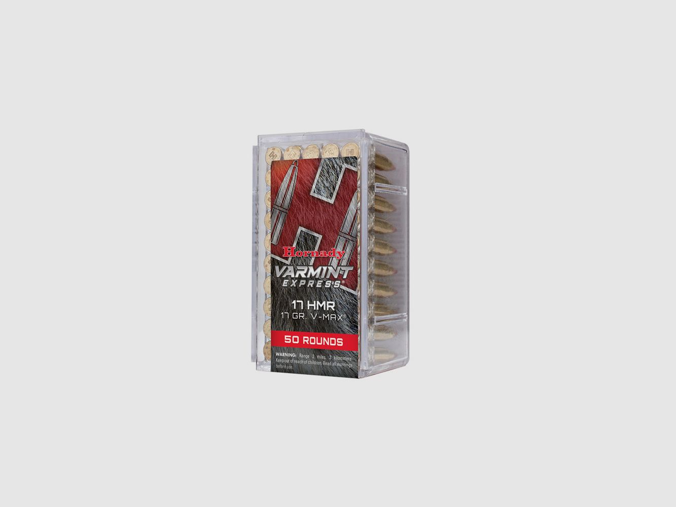 .17HMR HORNADY V-MAX X50