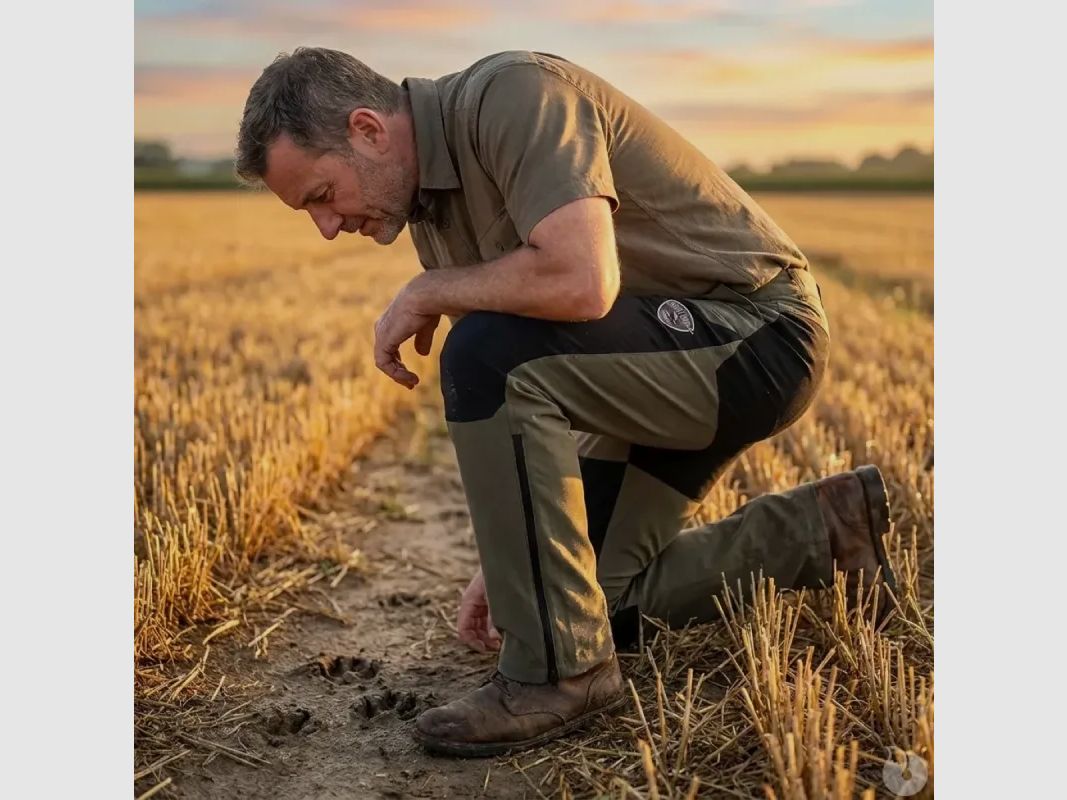 Pantaloni da caccia Sportchief Armor rinforzati e idrorepellenti, immagine 1 di 11