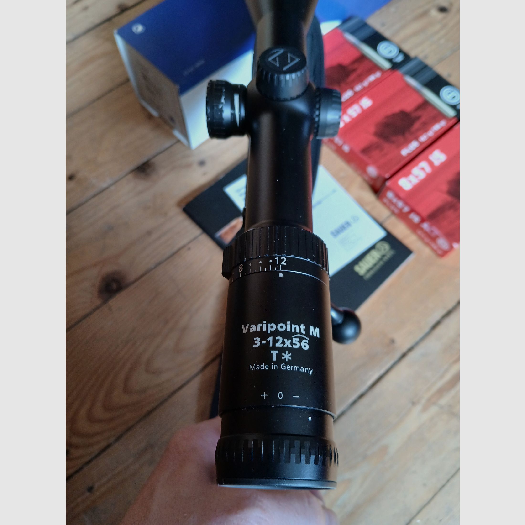 Sauer 404 Classic XT steel system, semi-barrel….