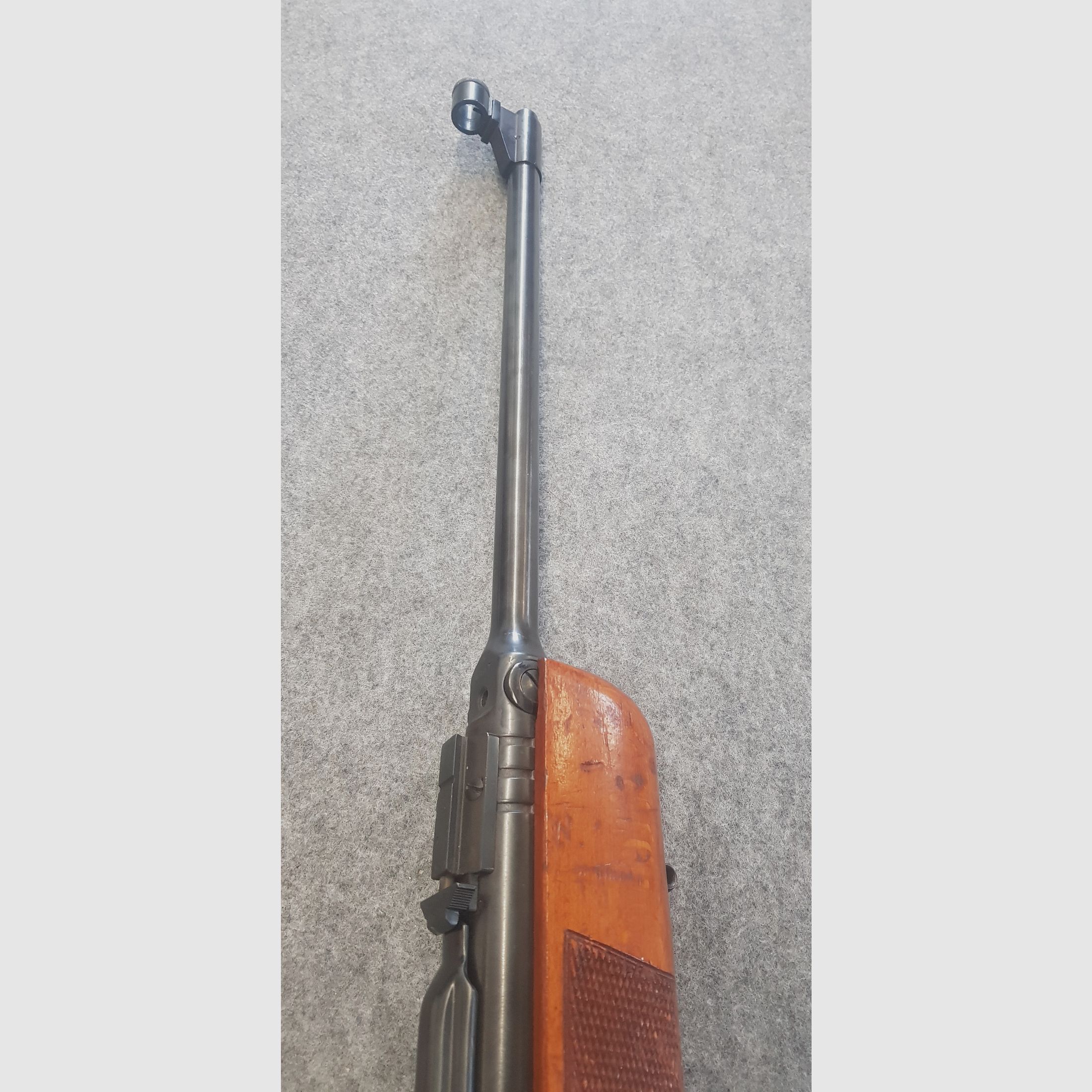 Seltenes aus Suhl  Oberhebelspanner  Luftgewehr Haenel Mod. IV/M im sehr guten Zustand Oberhebel 4M