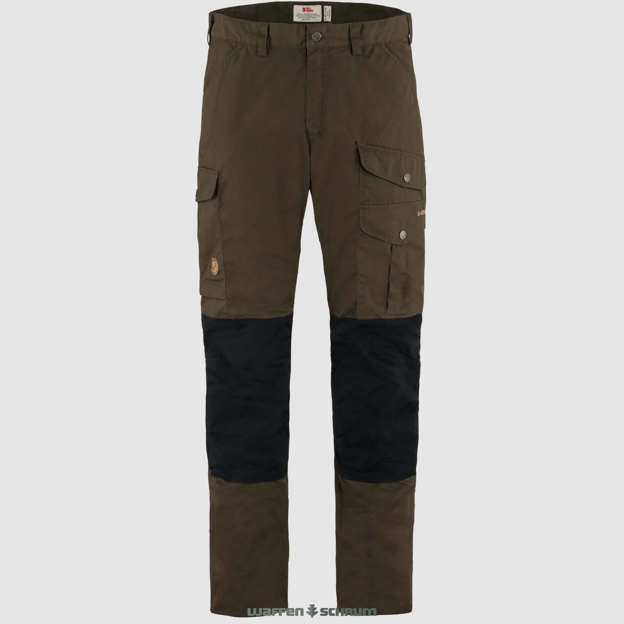 Spodnie Fjällräven Barents Pro Winter Dark Olive