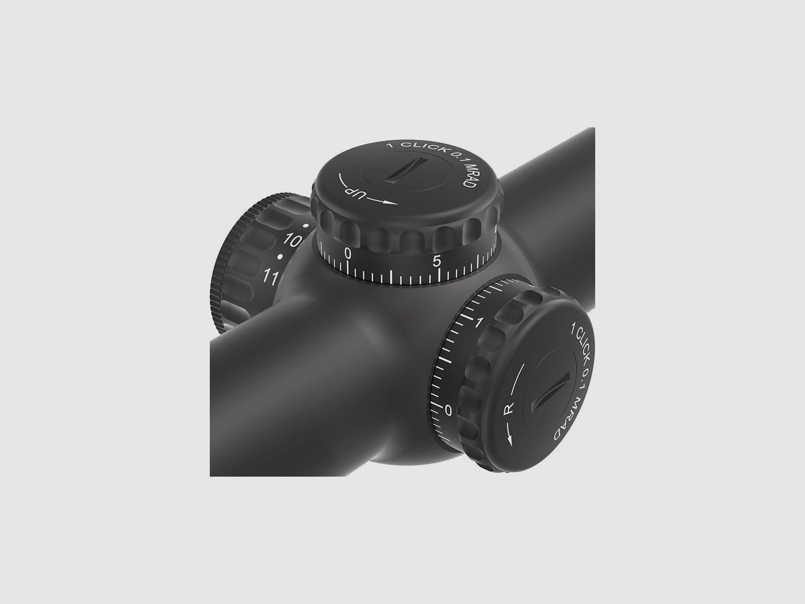 Vector Optics Continental X10 1-10x24i ED Fiber richtkijker, afbeelding 5 van 9