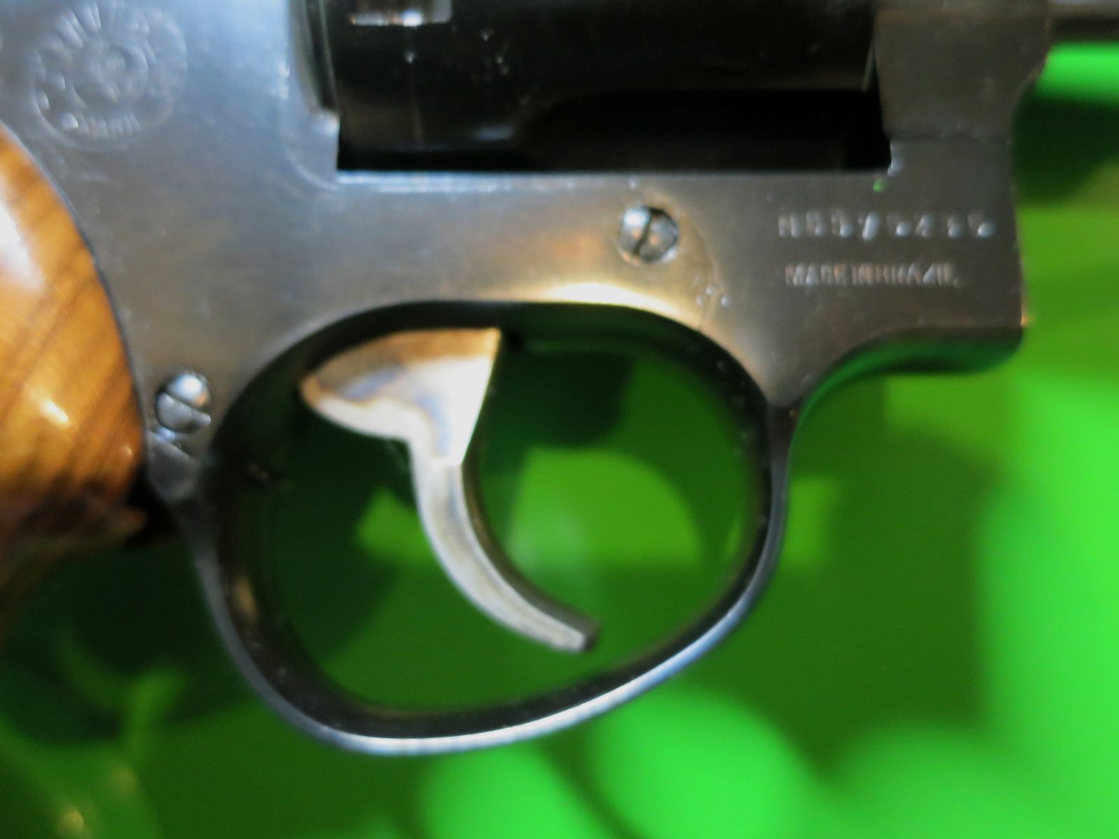 Revolver deportivo TAURUS Mod. 96, cal. .22lr, clon del S&W K-22 #27-