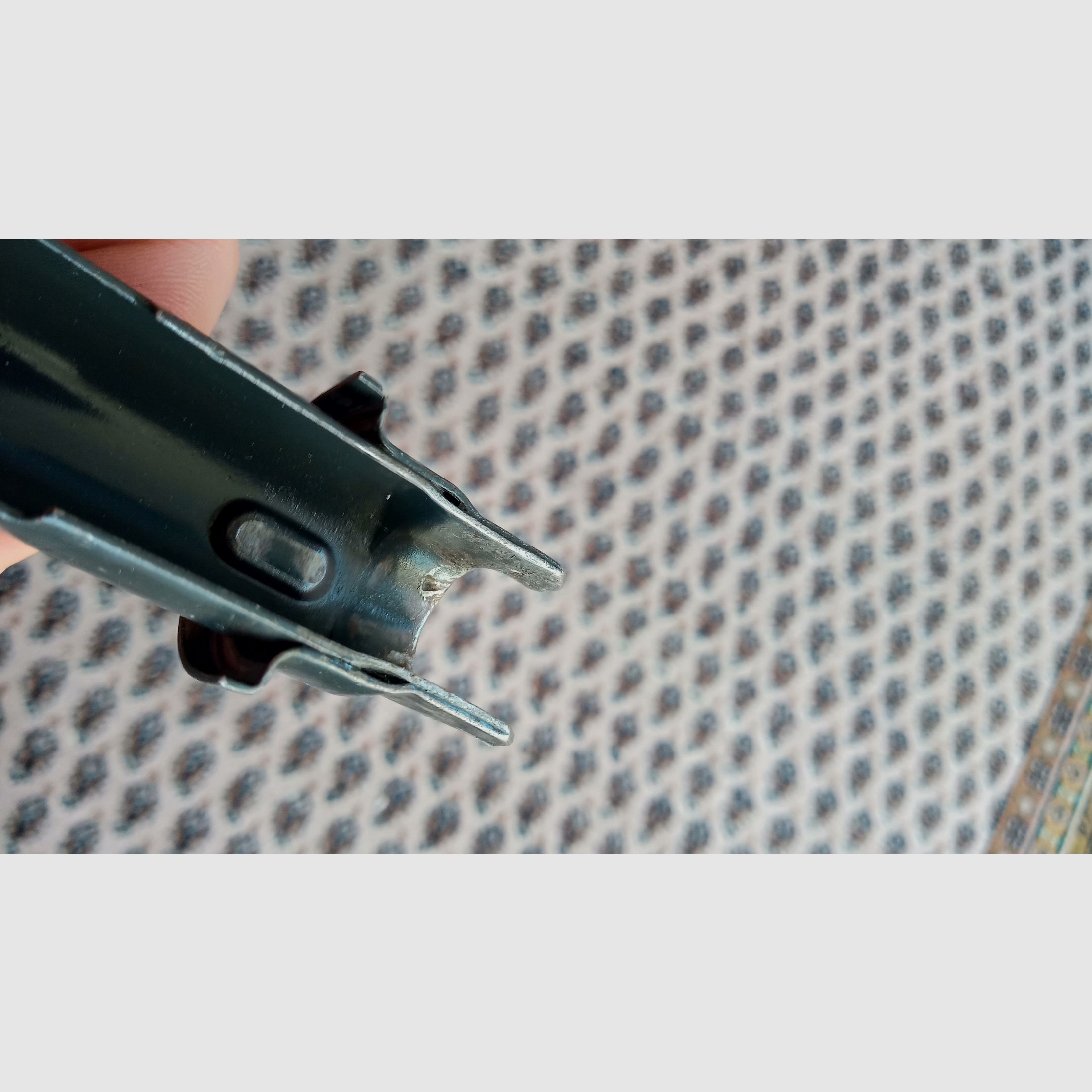 Klassische VZ.58 Ersatzteile unterer Handschutz und Halterung für oberen Handschutz / Beaver Barf