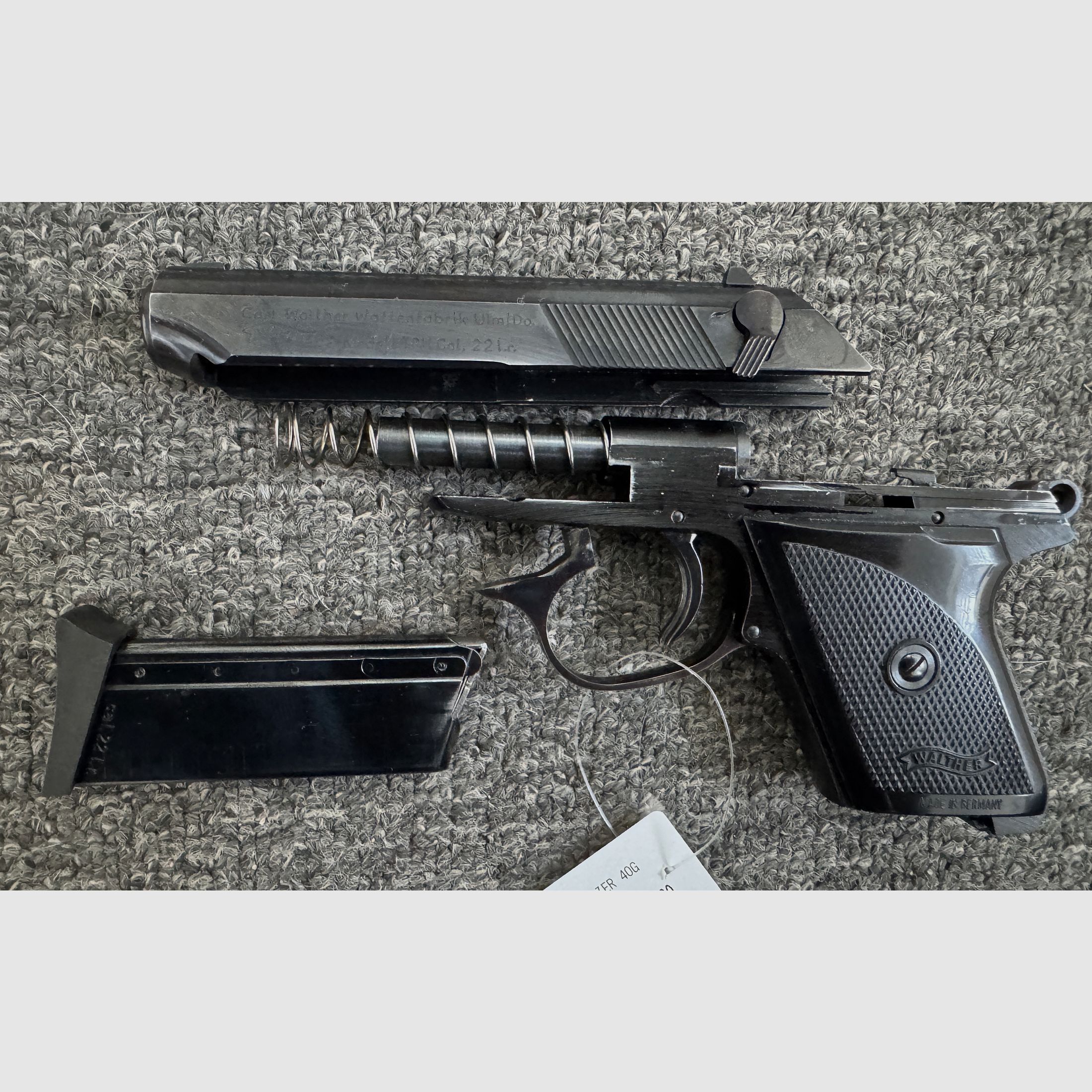 Walther TPH .22lr 1969
