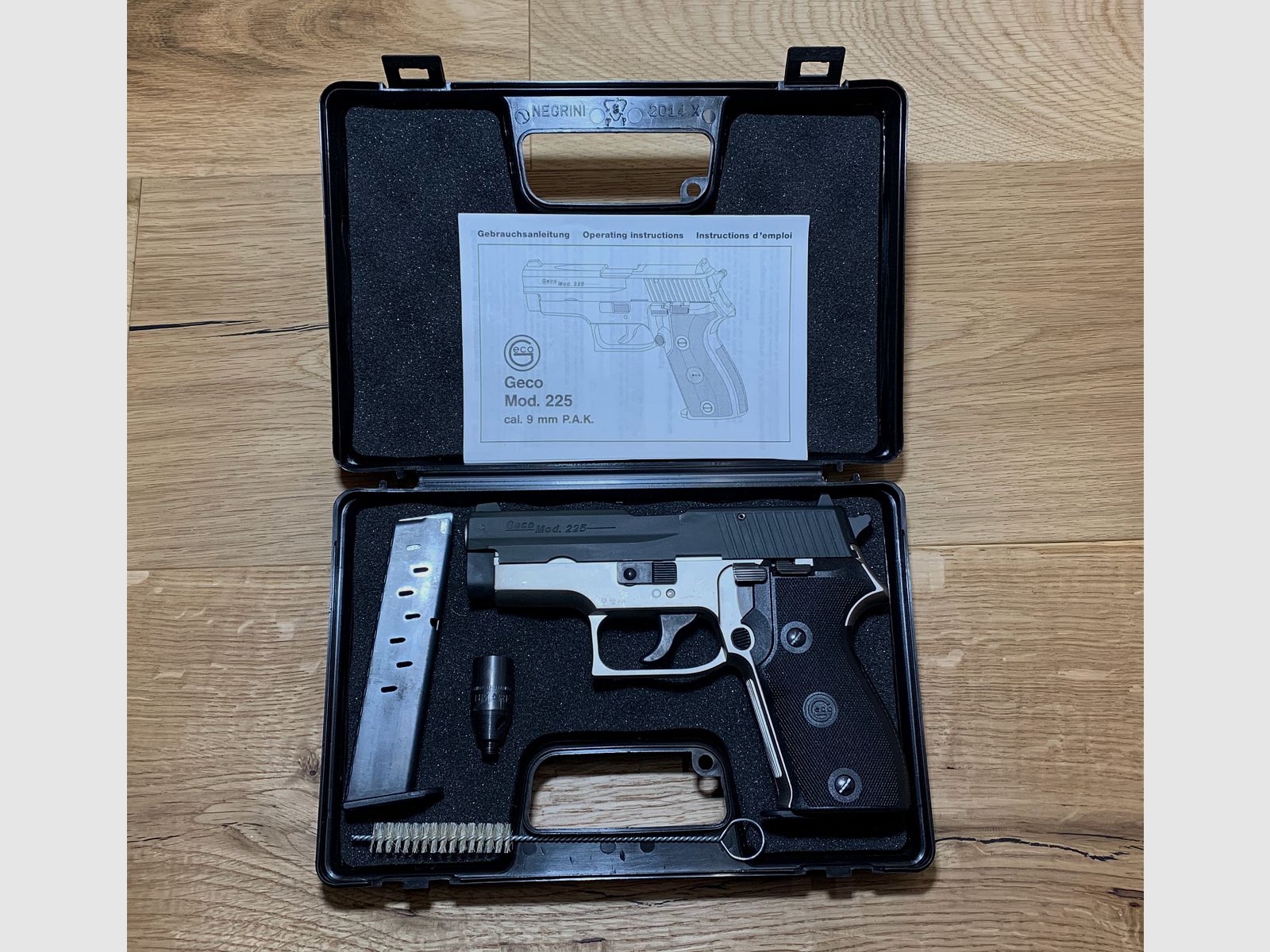 Geco Mod. 225 Signalpistole 9mm P.A.K. von Dynamit Nobel