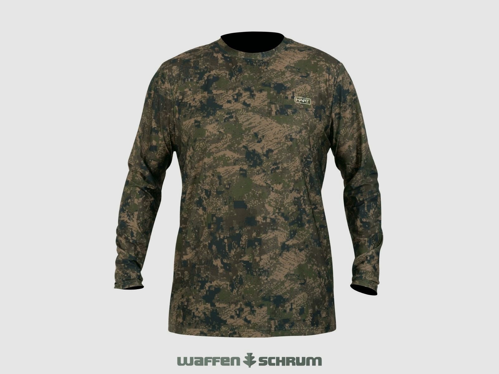 HART T-Shirt Ural Anti-Insekt Lang Camouflage Cover