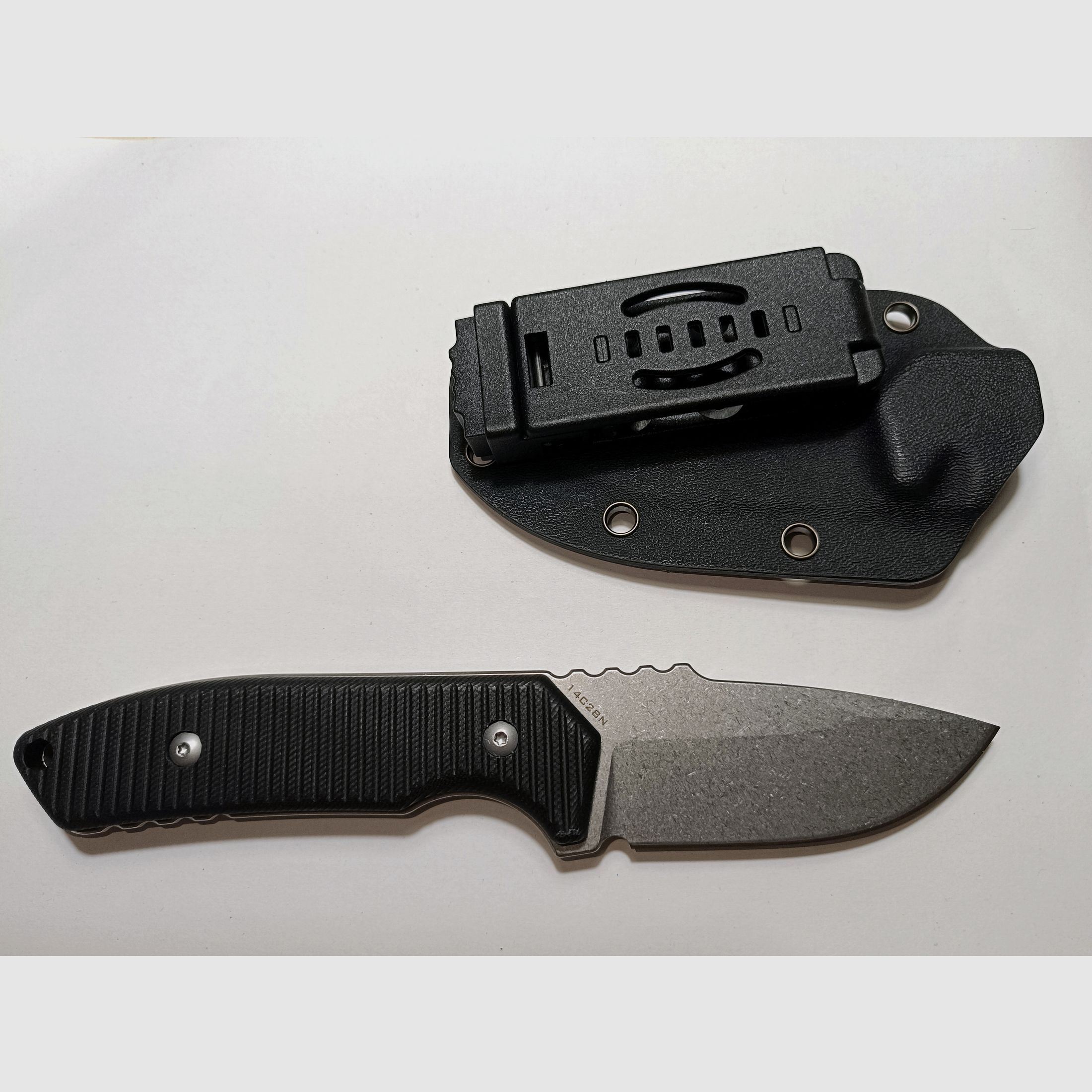 Coltello fisso – Sandvik 14C28N, G10, Bushcraft, Outdoor, Survival, coltello da caccia, immagine 4 di 5