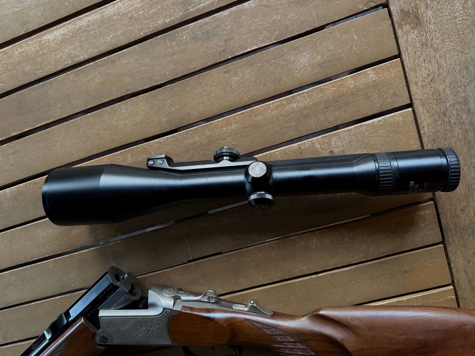 Blaser B 750/88 Bergstutzen Zeiss 3-12x56 ZM T