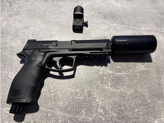 Umarex HDP50 + silencer
